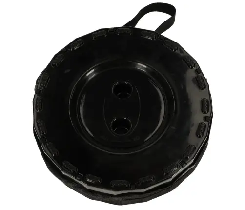 Saliekamais krēsls saliekamais taburete taburete melna