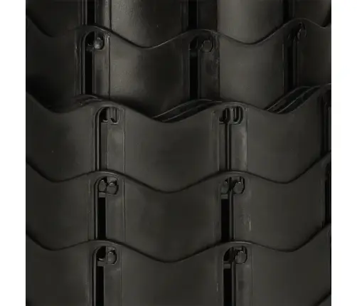 Saliekamais krēsls saliekamais taburete taburete melna