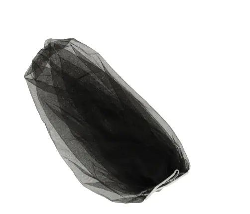 Bērnu ratiņu elastīgs moskītu tīkls 140cm melns