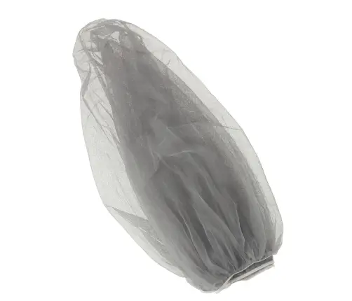 Bērnu ratiņu elastīgs moskītu tīkls 140cm pelēks