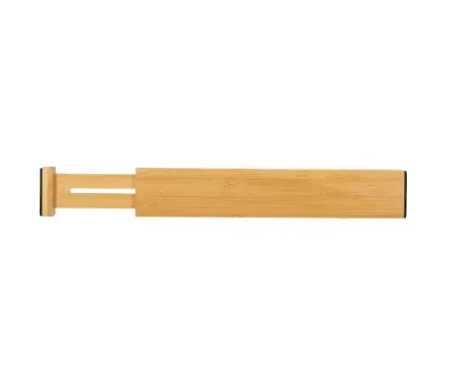 Atvilktņu organizators regulējams bambusa atdalītājs 43x6x1,5cm 1 gab.