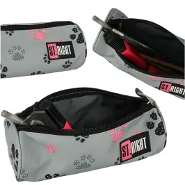 BAMBINO Penālis tuba ķepai pelēks