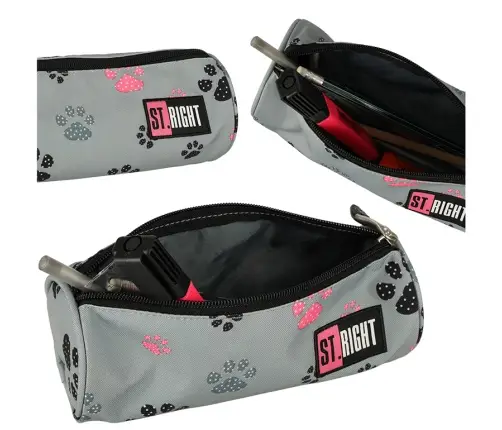 BAMBINO Penālis tuba ķepai pelēks