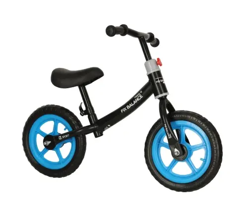 Trike Fix Balance distanču velosipēds melns un zils
