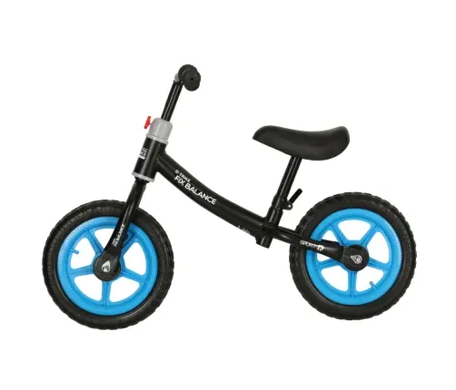 Trike Fix Balance distanču velosipēds melns un zils