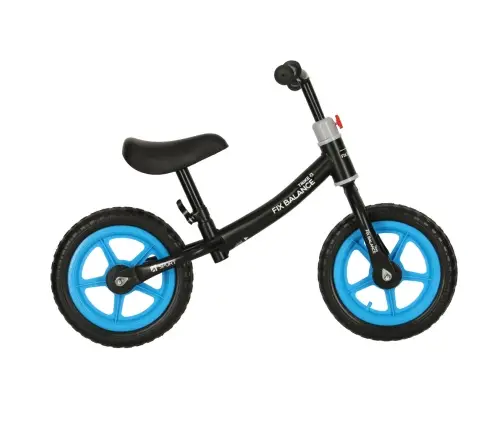 Trike Fix Balance distanču velosipēds melns un zils