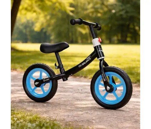 Trike Fix Balance distanču velosipēds melns un zils