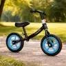 Trike Fix Balance distanču velosipēds melns un zils