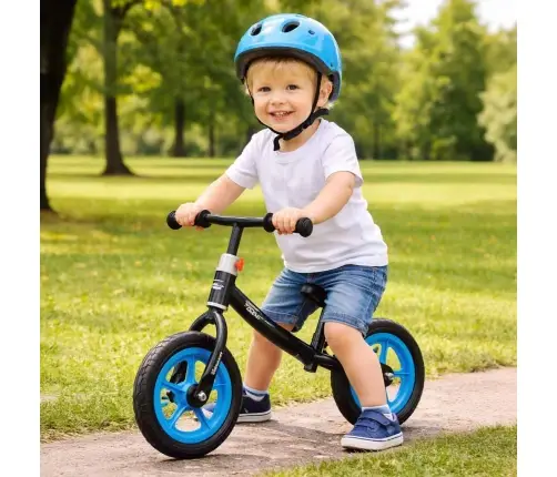 Trike Fix Balance distanču velosipēds melns un zils