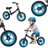 Trike Fix Balance distanču velosipēds melns un zils