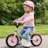 Trike Fix Balance distanču velosipēds baltā un rozā krāsā