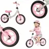 Trike Fix Balance distanču velosipēds baltā un rozā krāsā