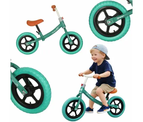 Trike Fix Balance tirkīza krāsas distanču velosipēds