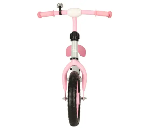 Trike Fix Balance distanču velosipēds baltā un rozā krāsā
