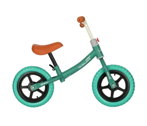 Trike Fix Balance tirkīza krāsas distanču velosipēds