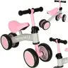 Trike Fix Tiny cross-country tricikls rozā krāsā