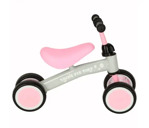Trike Fix Tiny cross-country tricikls rozā krāsā