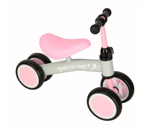 Trike Fix Tiny cross-country tricikls rozā krāsā