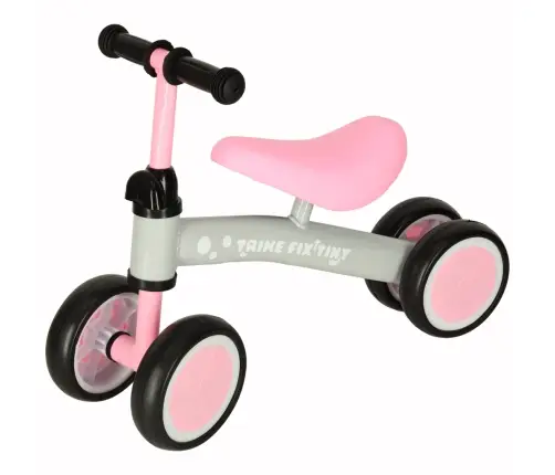 Trike Fix Tiny cross-country tricikls rozā krāsā