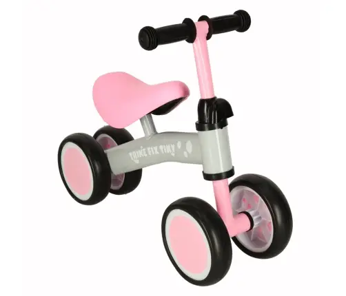 Trike Fix Tiny cross-country tricikls rozā krāsā