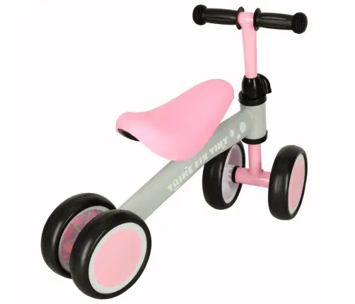Trike Fix Tiny cross-country tricikls rozā krāsā