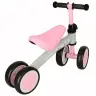Trike Fix Tiny cross-country tricikls rozā krāsā