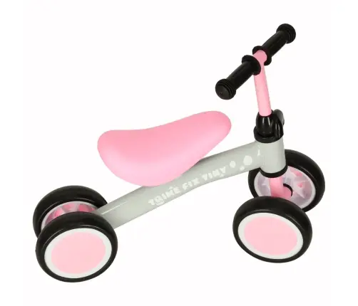 Trike Fix Tiny cross-country tricikls rozā krāsā