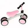 Trike Fix Tiny cross-country tricikls rozā krāsā