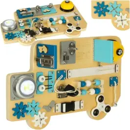 LULILO Buso sensorās manipulācijas dēlis