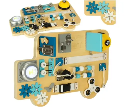 LULILO Buso sensorās manipulācijas dēlis