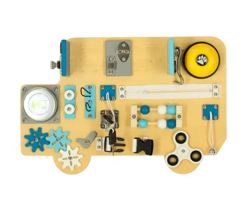 LULILO Buso sensorās manipulācijas dēlis