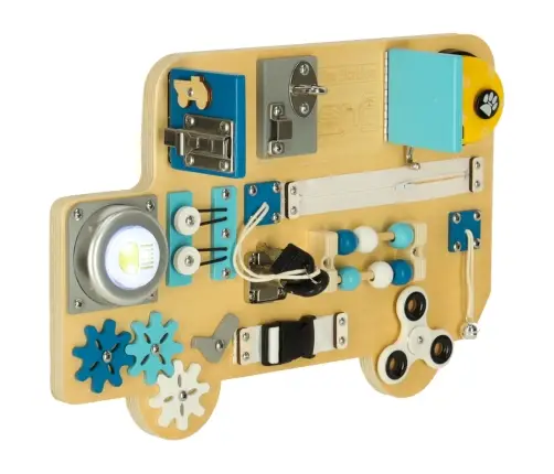 LULILO Buso sensorās manipulācijas dēlis