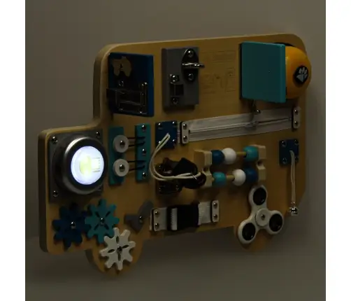 LULILO Buso sensorās manipulācijas dēlis