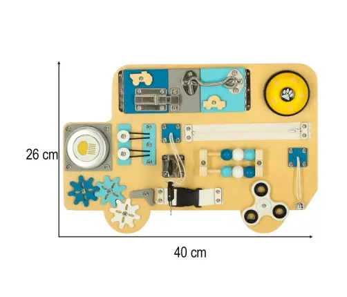LULILO Buso sensorās manipulācijas dēlis