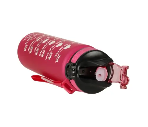 Ūdens pudele bidons 1l rozā