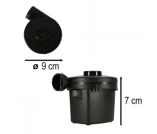 Elektriskais matrača sūknis 12V/240V padomi