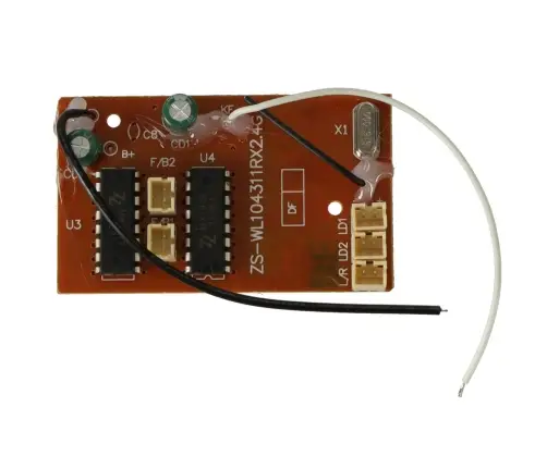 Daļa WLtoys 104311 vadības panelis