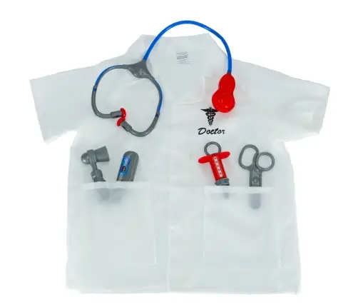 Karnevāla ārsta kostīmu komplekts 3-8 gadi