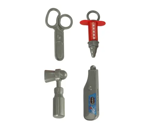 Karnevāla ārsta kostīmu komplekts 3-8 gadi