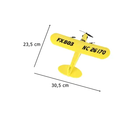 RC lidaparāts FX803 Piper 150mah