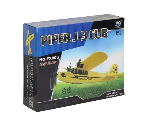 RC lidaparāts FX803 Piper 150mah