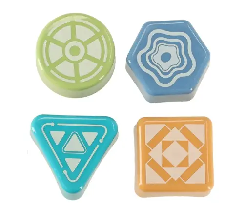 Interaktīvais montessori ziloņu šķirotājs 26cm āmurs