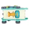 Interaktīvais montessori ziloņu šķirotājs 26cm āmurs