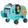 Interaktīvais montessori ziloņu šķirotājs 26cm āmurs