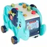 Interaktīvais montessori ziloņu šķirotājs 26cm āmurs