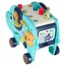 Interaktīvais montessori ziloņu šķirotājs 26cm āmurs