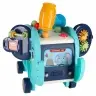 Interaktīvais montessori ziloņu šķirotājs 26cm āmurs