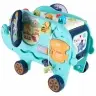 Interaktīvais montessori ziloņu šķirotājs 26cm āmurs
