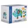 Interaktīvais montessori ziloņu šķirotājs 26cm āmurs