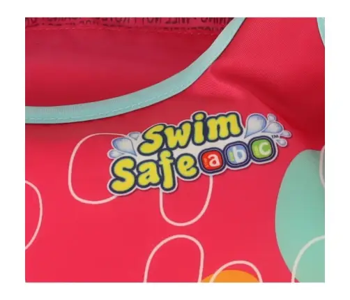 AQUASTAR Rozā peldveste ar piedurknēm